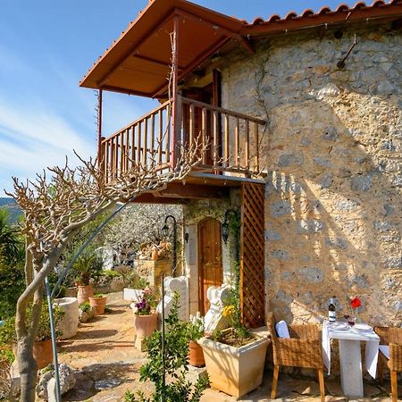 Traditional Windmill-Milos Kroustas Екстериор снимка