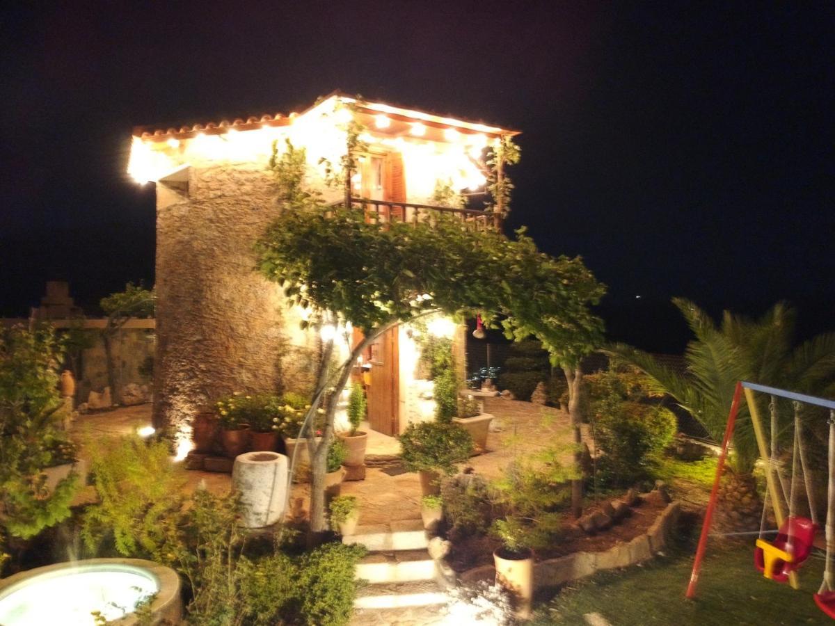 Traditional Windmill-Milos Kroustas Екстериор снимка