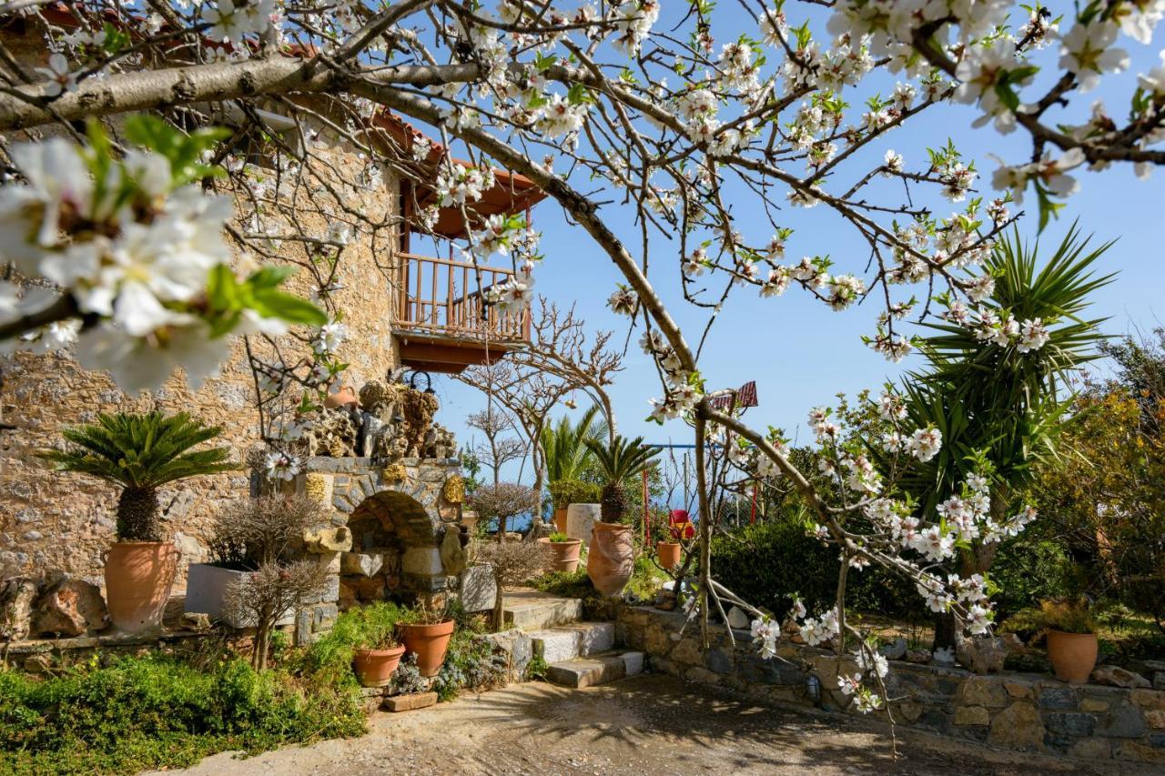 Traditional Windmill-Milos Kroustas Екстериор снимка